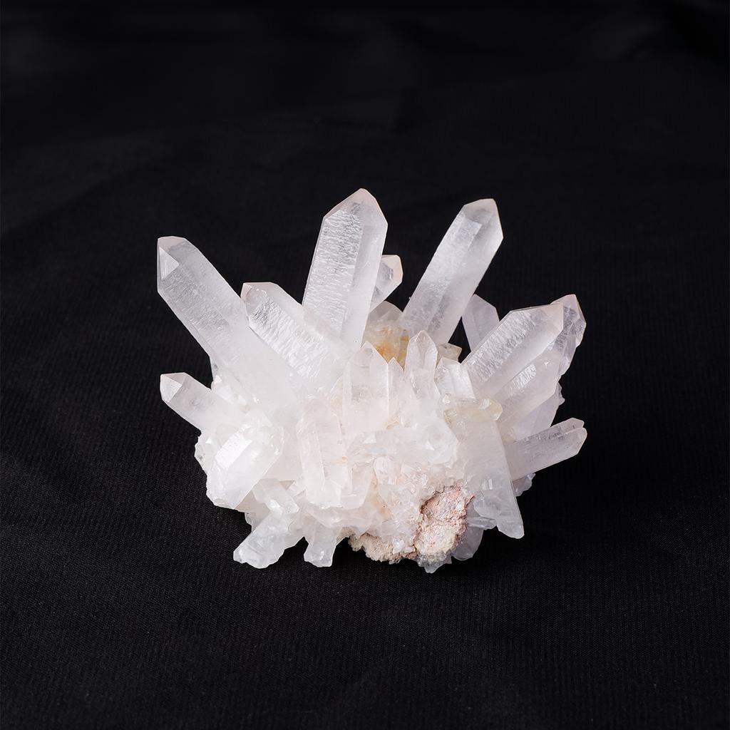 1pc Natural white crystal cluster crystal crafts home decoration degaussing ornamental ore ornaments holiday gifts rose quartz