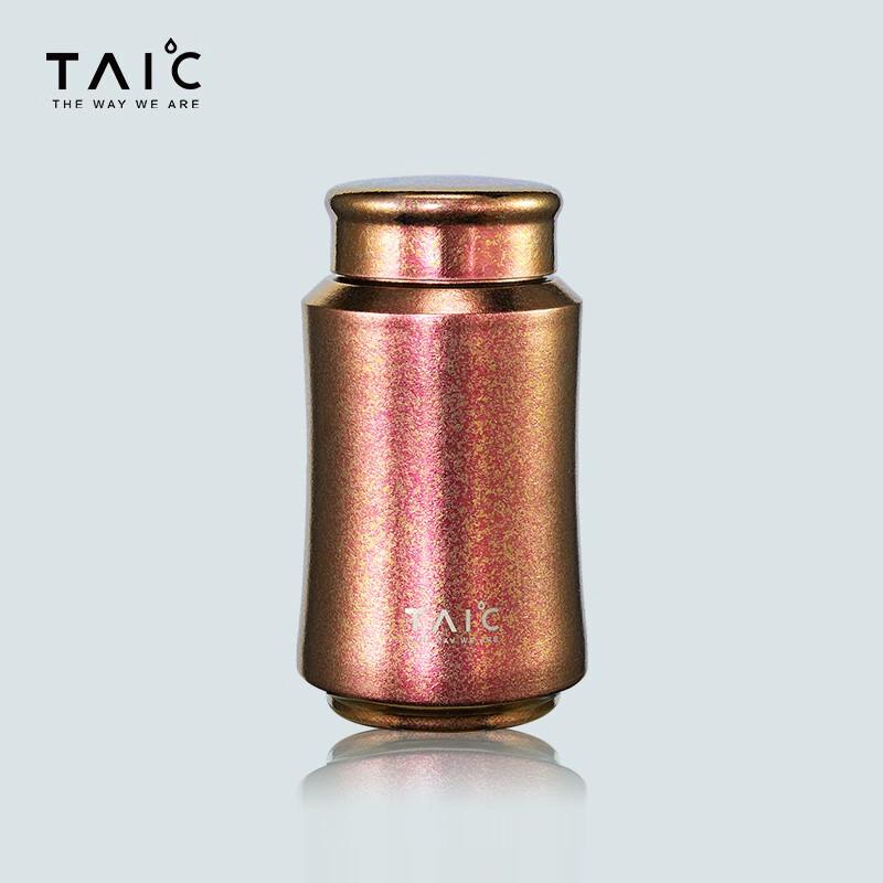 

TAIC Pure Titanium Insulated Tea Caddy & Travel Mug