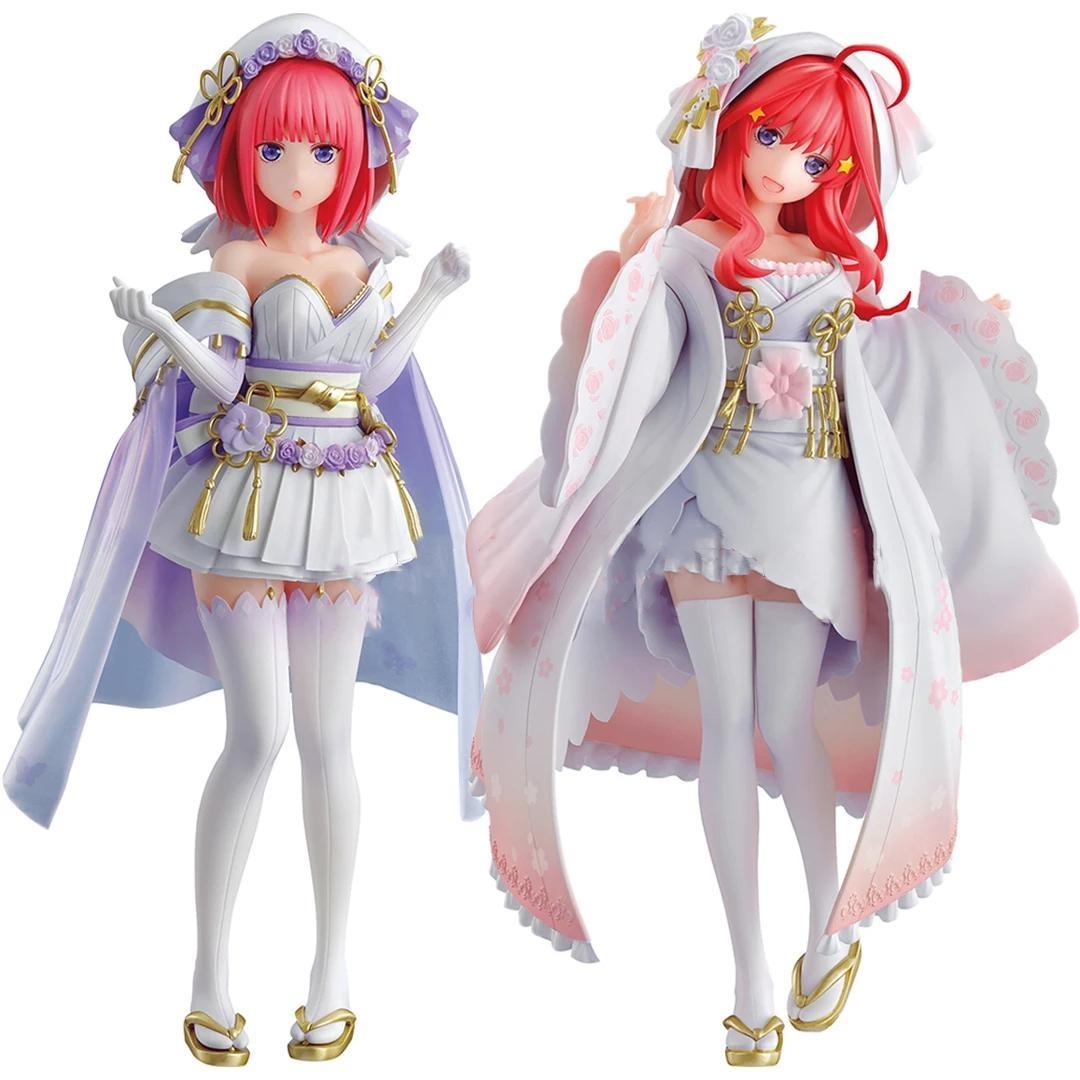 

Аніме The Quintessential Quintuplets Figure Nakano Nino Nakano Itsuki kimono Периферійні пристрої Фігурка Модель Колекційна модель Іграшка Подарунок Pack of 1 Nino Nakano