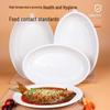 Shenglianxing Thickened Rice Husk Disposable Plates