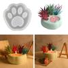 Handmade Succulent Planter Mold Cat Claw Molds Silicone Mould for Plant Lovers