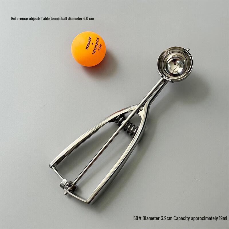 Stainless Steel Ice Cream Scoop