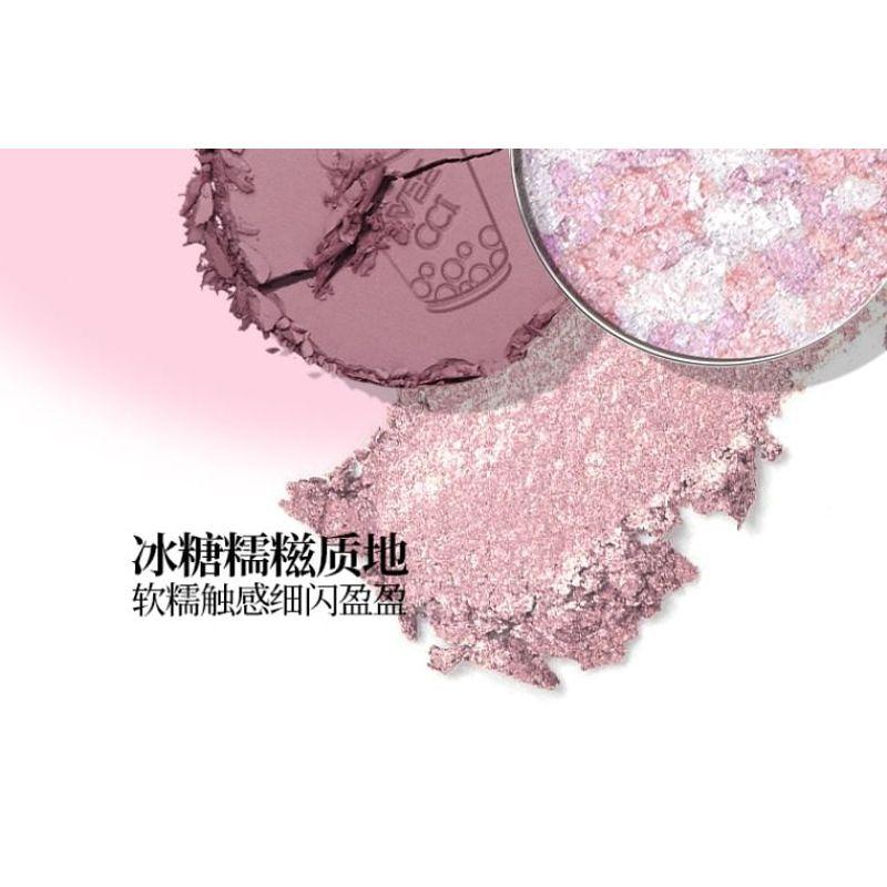 VEECCI - Glitter Quad Eyeshadow Palette - 5 Types