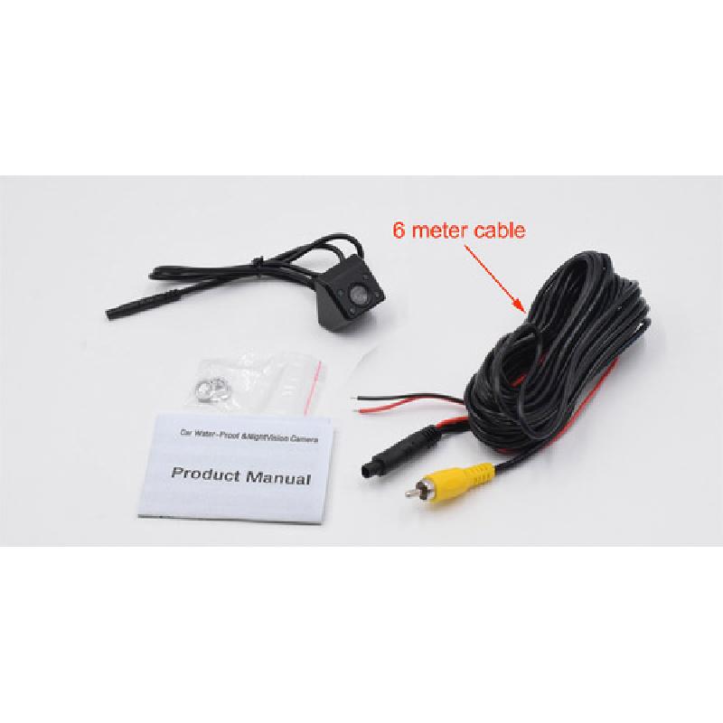 Waterproof 4 Ir 170 Degrees Car Rear View Camera Revese Backup Camera Parking