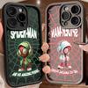 Cartoon Marvel Spider-Man Amazing Phone Case For iPhone 17E 11 12 13 14 15 16 17 Pro Max Fundas 17 Air Plus 16e Mini Back Cover