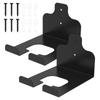 1/2Pcs Weed Trimmer Hanger Carbon Steel Weed Wacker Holder Wall Mounted Grass Trimmer Rack Rustproof Garage Organizer Trimmer