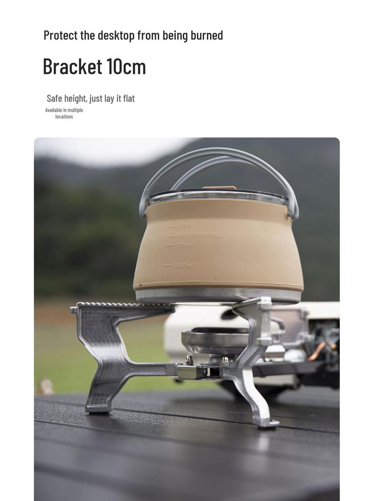 Portable Foldable Outdoor Induction Gas Stove for Camping and Cooking