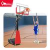 JEEANLEAN Adult Outdoor Mobile Adjustable Basketball Hoop