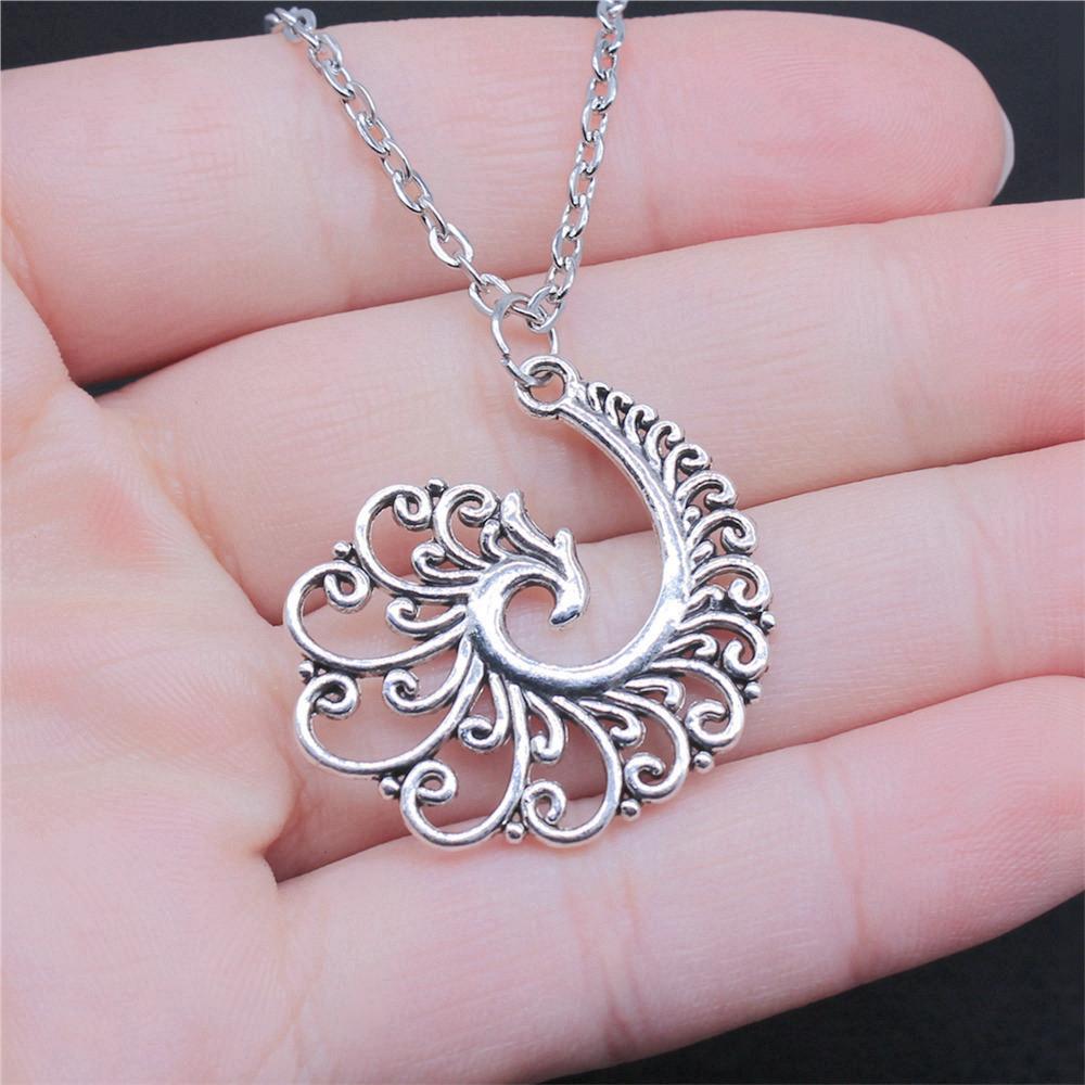 Owl Eagle Necklace On The Neck 43cm Chain Female Jewellery Mother's Day Ethnic Supplies