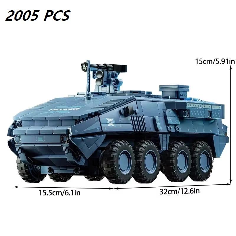 Military Assembly Building Blocks Model NO