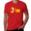 Mac And Cheese T-Shirt vintage graphic tee Short sleeve tee mens plain t shirts