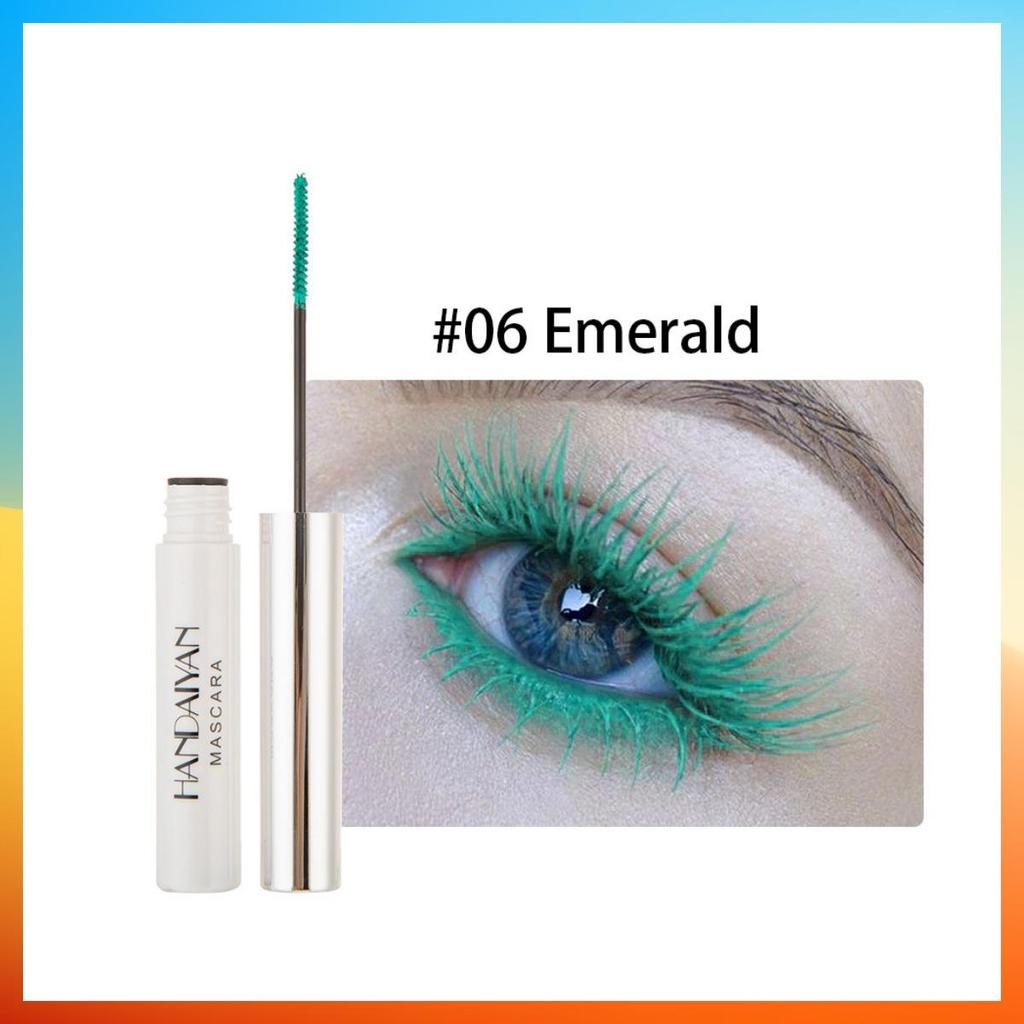 Mascara impermeabile multicolore 4D per palco e discoteca