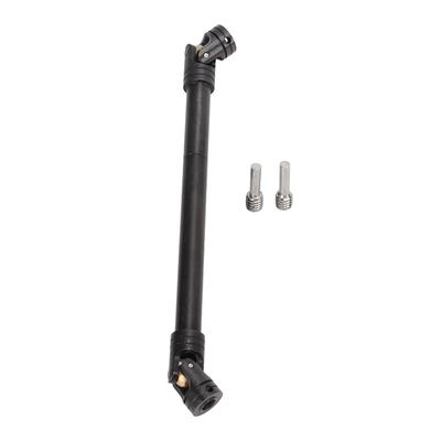 RC Universal Drive Shaft Adjustable Steel RC Splined Drive Shaft RC Drive Shaft with Screws for