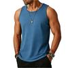 Men's Color Color Sleeveless Vest Summer Casual Tops