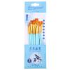 Giorgione Nylon Brushes Watercolor/Gouache/Acrylic/Oil Painting Brush Round Pointed Paint Pen Different Shapes Brush Art Supply