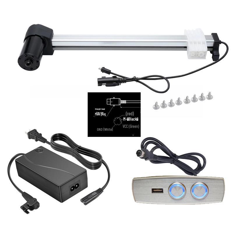 Sofa-Motor-Set mit 333 mm Hub und Fußmassagefunktion