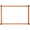Raised Garden Bed Brown 50 X 30 X 72 Cm