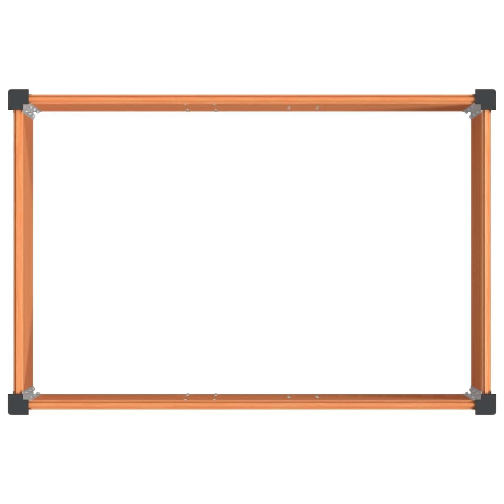 Raised Garden Bed Brown 50 X 30 X 72 Cm