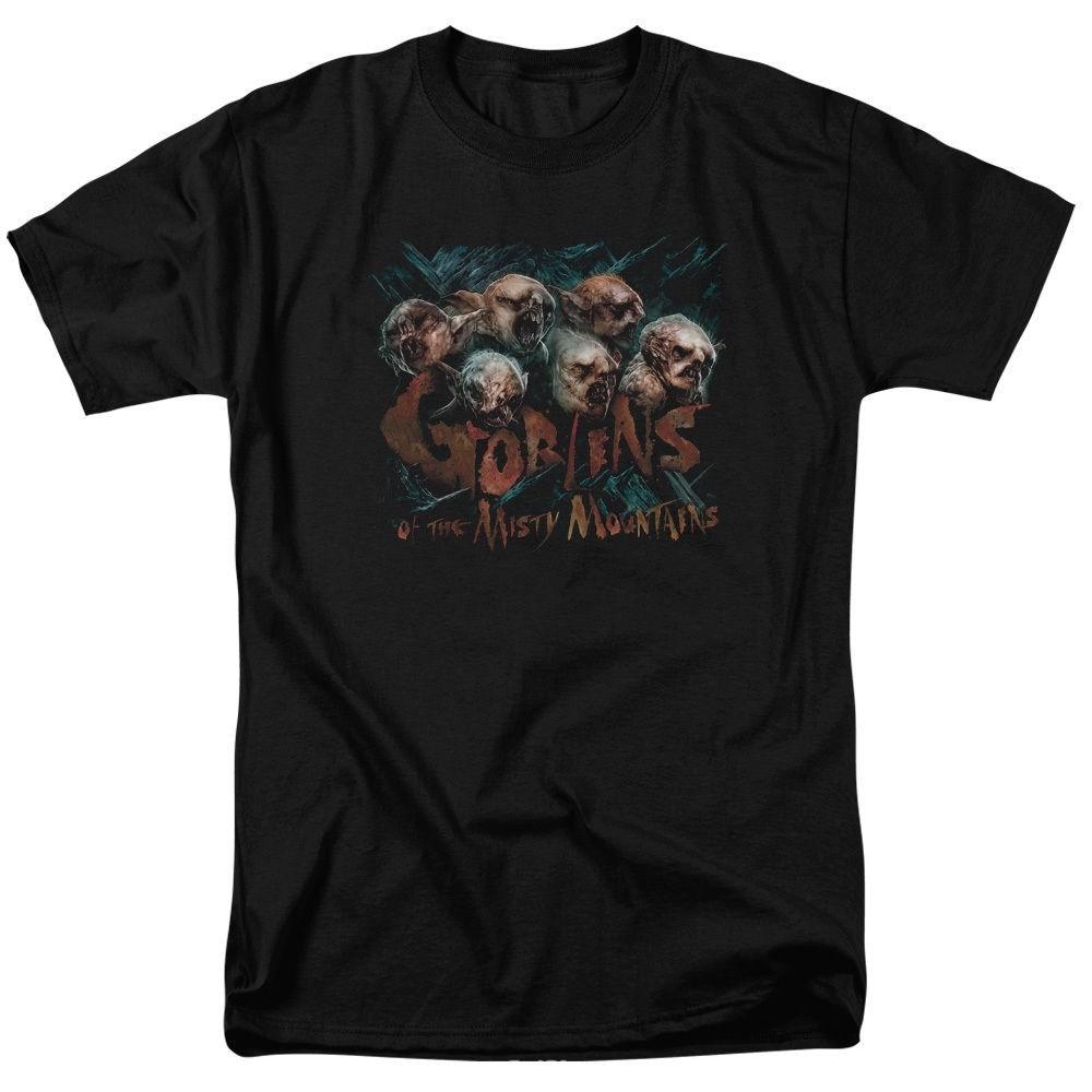 

The Hobbit Misty Goblins T-Shirt Sizes S-4XL NEW L