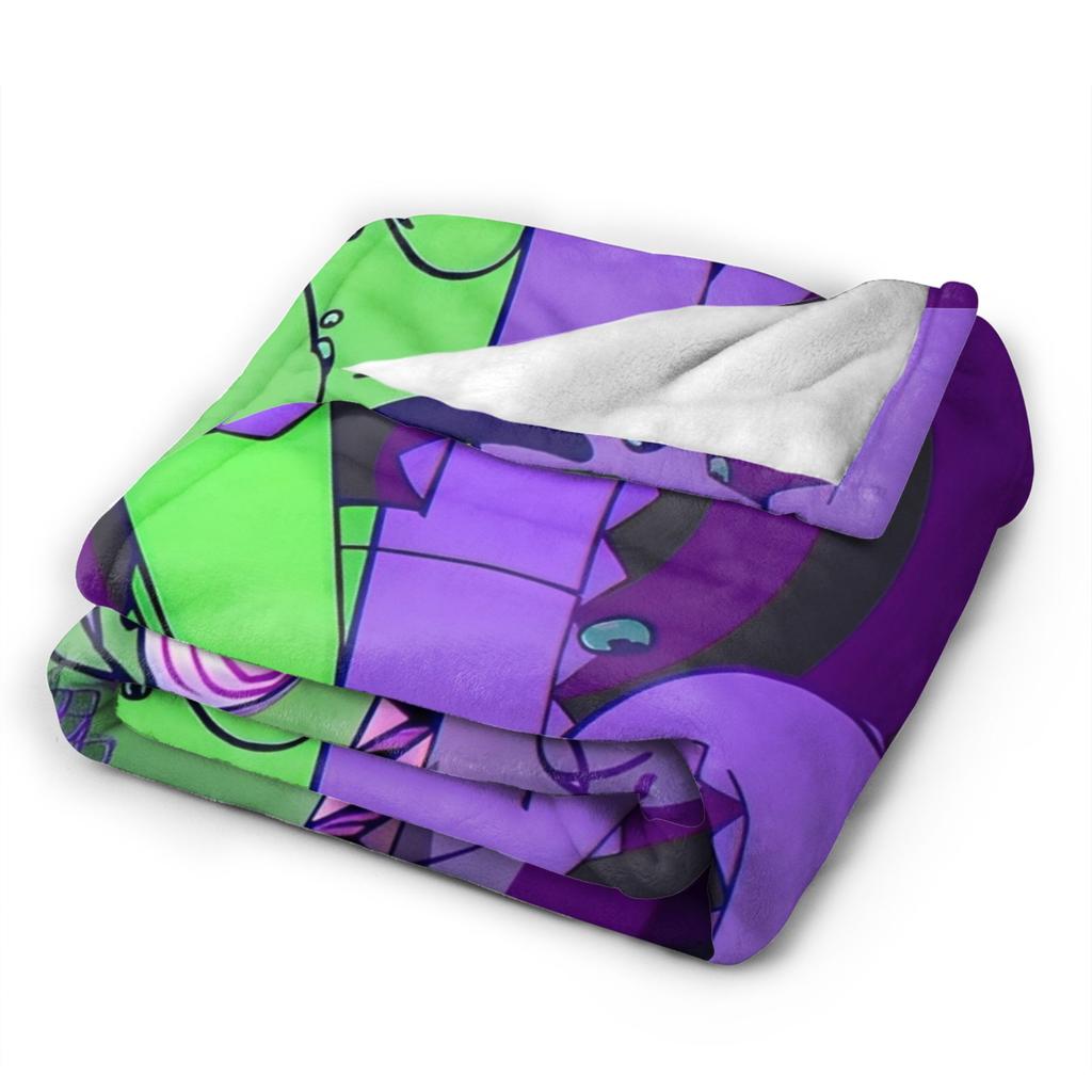 Weiche Warme Decke Camping Garten von Banban Horror Spiel Überwurfdecke Flanell Tagesdecke für Couch Stuhl Sofa Bett Sofa Bettbezug