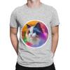 Ragdoll Cute Poster Novelty 100 Cotton TShirt Ragdoll Tees Tops For Unisex
