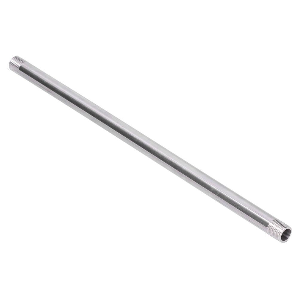 Tuyau fileté de 30 cm de long, filetage mâle G1/4, raccord de plomberie, usage serre