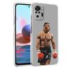Mike Tyson Boxer Phone Case For Xiaomi Redmi Note 12 4G 11 10 Pro 5G 10C 10S 9S 9 9T 8T 9C 9A 8 8A 7 K50 K40 Gaming Clear Cover