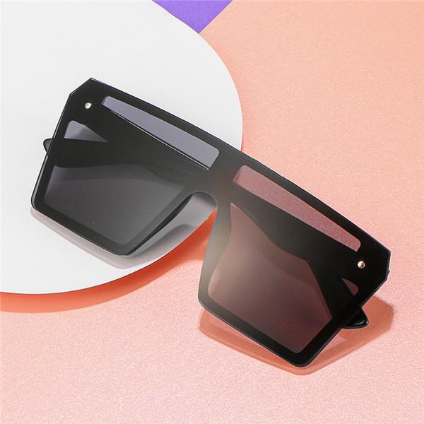 reflective square sunglasses