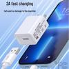 FCC Certified Dual-Port 5V 2A Charger for Mobile Phones and Small Appliances