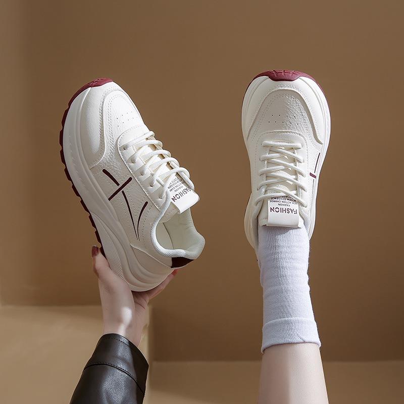 New dad shoes women's autumn student sports running casual shoes platform heightening shoes