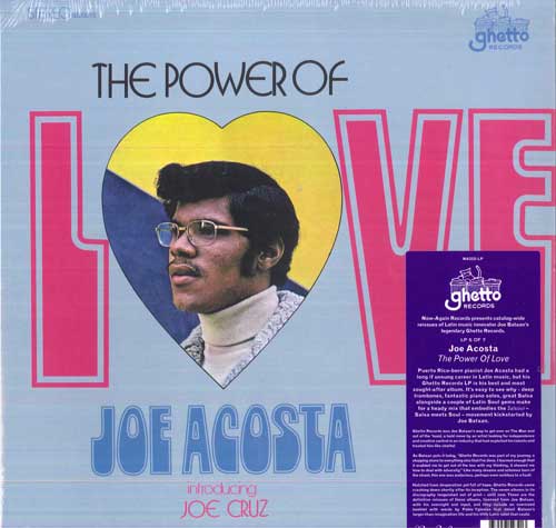 LP Record JOE ACOSTA  Power Of Love NA5232 NOWAGAIN 2024 US SoulFunk