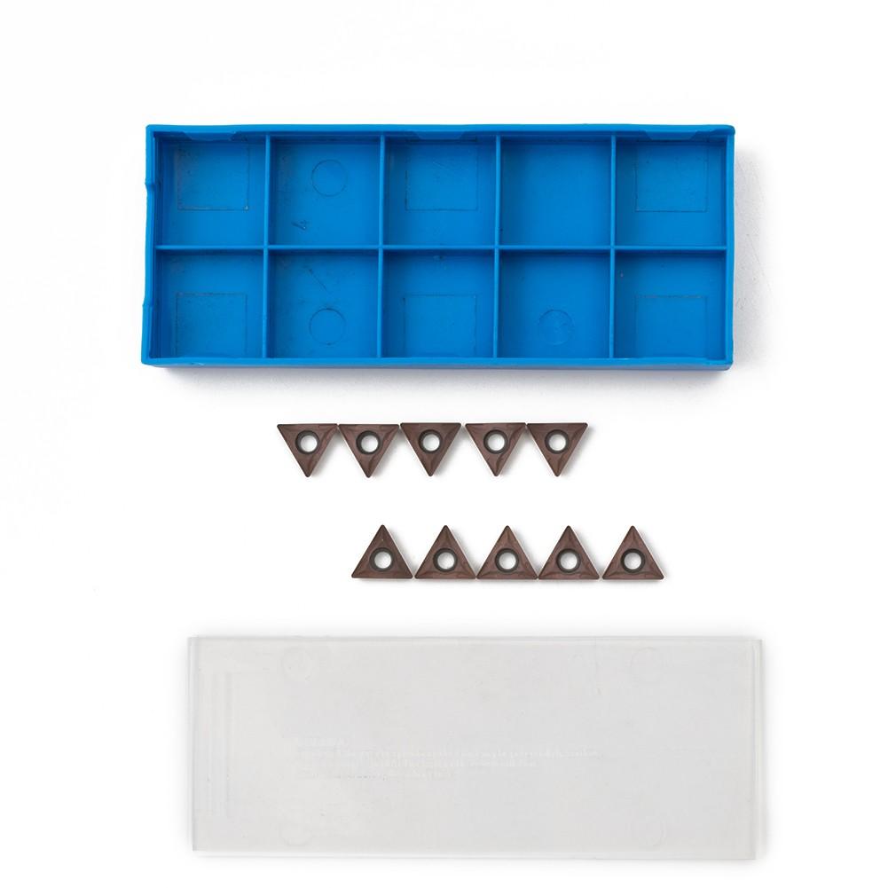 

10шт/коробка TCMT110204/TCMT 731 Твердосплавні пластини Леза Токарний верстат Токарний розточувальний інструмент