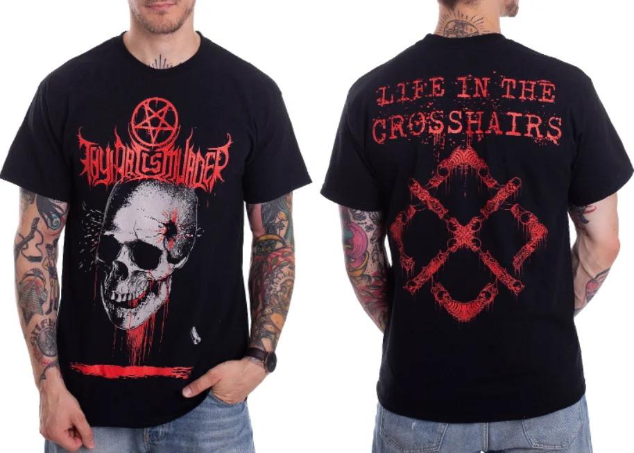 Thy Art Is Murder Heavy Unisextal TShirt Unisex Women 100 Cotton Plus Size ONeck Vintage Printed Streetwear Oversized Unisex Tees