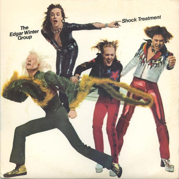 

LP Record EDGAR WINTER GROUP - Shock Treatment PE32461 EPIC 1974 US Rock Used