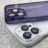 Nárazuvzdorný silikonový nárazník Průhledné pouzdro na telefon Pro iPhone 17 Pro 16 15 14 13 12 11 Pro Max Ochrana fotoaparátu Průhledný kryt