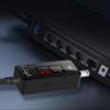 Compactly Volts Amp Meter Voltages Tester For Accurate Battery Monitoring Safe Device Operate In Automotive DIY Project