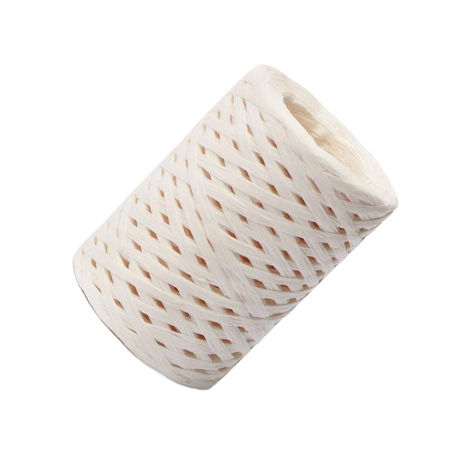 

Плетеная нить для изготовления соломенных шляп – Ручная работа для любителей рукоделия, плетеная нить для вязания крючком соломенной шляпы