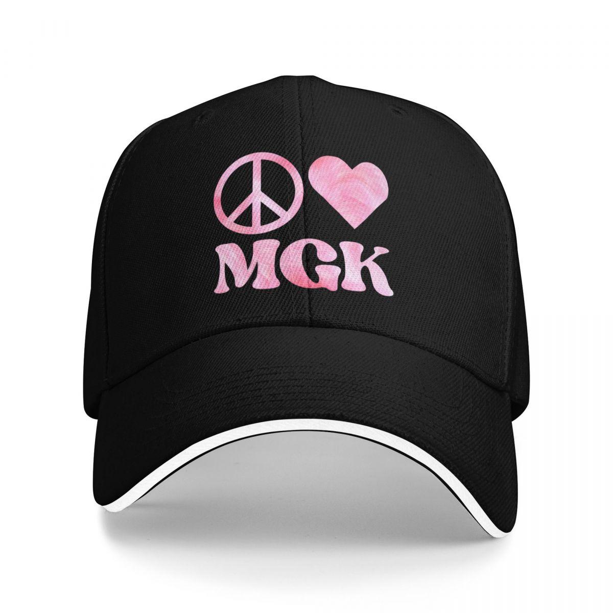 

Baseball Caps MGK Rapper 2025 Casquette Female Male Outdoor Spring Caps One Size