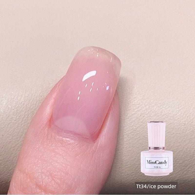 [One-Step Glue] Misscandy Nail Polish Glue 2026 New Spring Edition Lazy Five-In-One Nail Salon Exclusive