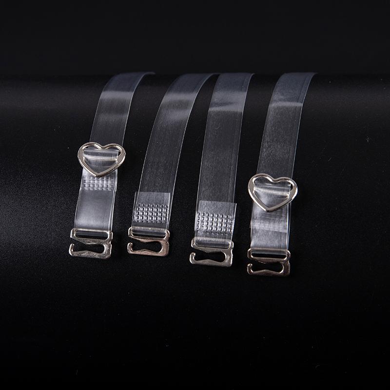 1Pair High Elastic Bra Underwear Straps Adjustable Invisible Shoulder Straps