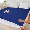 Waterproof Quilted Incontinence Mattress Cover with Anti-Mite Protection