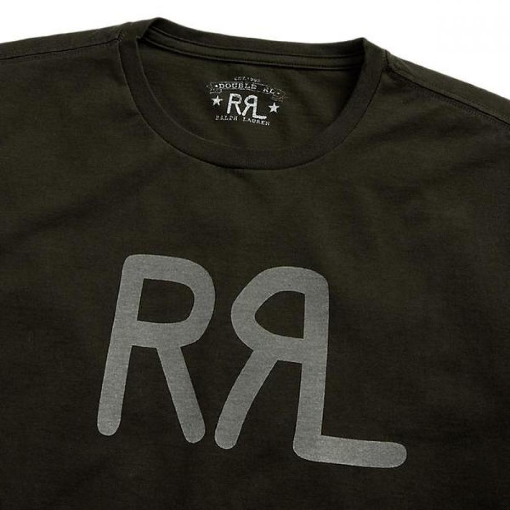 Rrl Logo Jersey T shirT  mnrrTsh1n820118001 