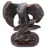 Eagle Statue Resin Vivid Ingenious Durable Decorative Vintage Eagle Figurine for Office