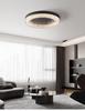 Luxury Italian Minimalist Resin Ceiling Chandelier for Living Room, Bedroom, or Restaurant