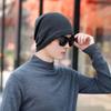 Simple Style Knitted Beanie Unisex Ski Beanie Hats Simple Thick Knitted Hat  Outdoor Sports
