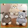 Charming 8 Inch Cuddly Bear Plush Toy Stuffed Animal Perfect For All Occasions