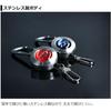 Daiwa (DAIWA) Carabiner On Reel 1000 Red