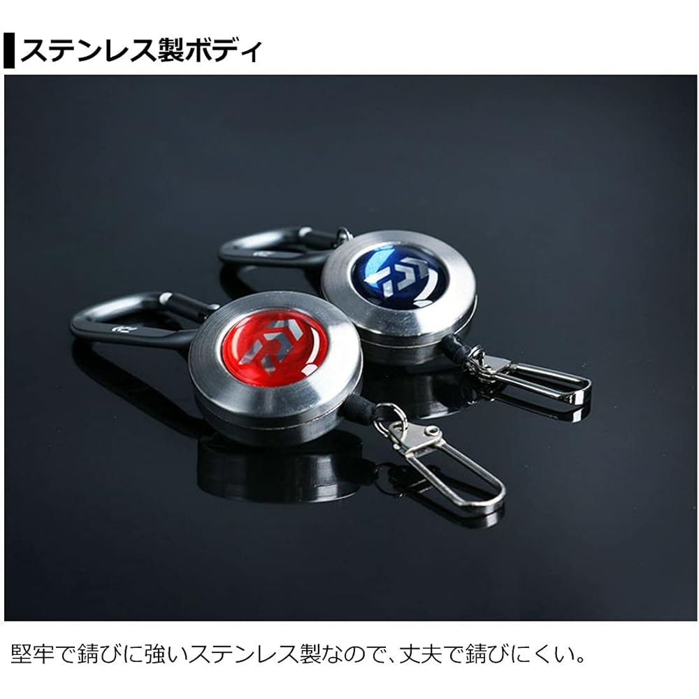 DAIWA (DAIWA) Carabiner On Reel 1000 Red