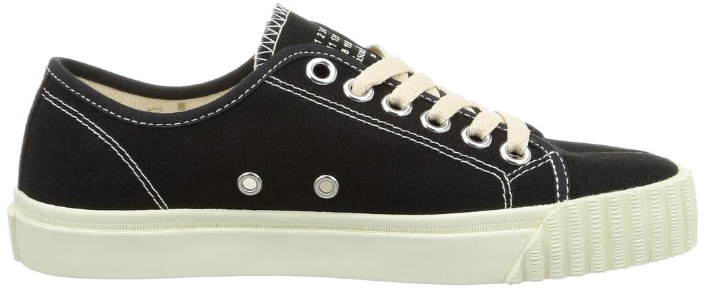 Sneakers TABI SNEAKERS LOW TOP Tabi Cm [Maison Margiela] S38WS0185-P4291 BLACK/WHITE 25.5 [Used]