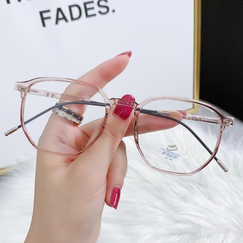 

1.0 -1.5 -2.0 -2.5 -3.0 -3.5 -4.0 To -6 Finished Myopia Glasses Women Men Polygon Eyewear Students Short-Sight Eyeglasses Minus 0